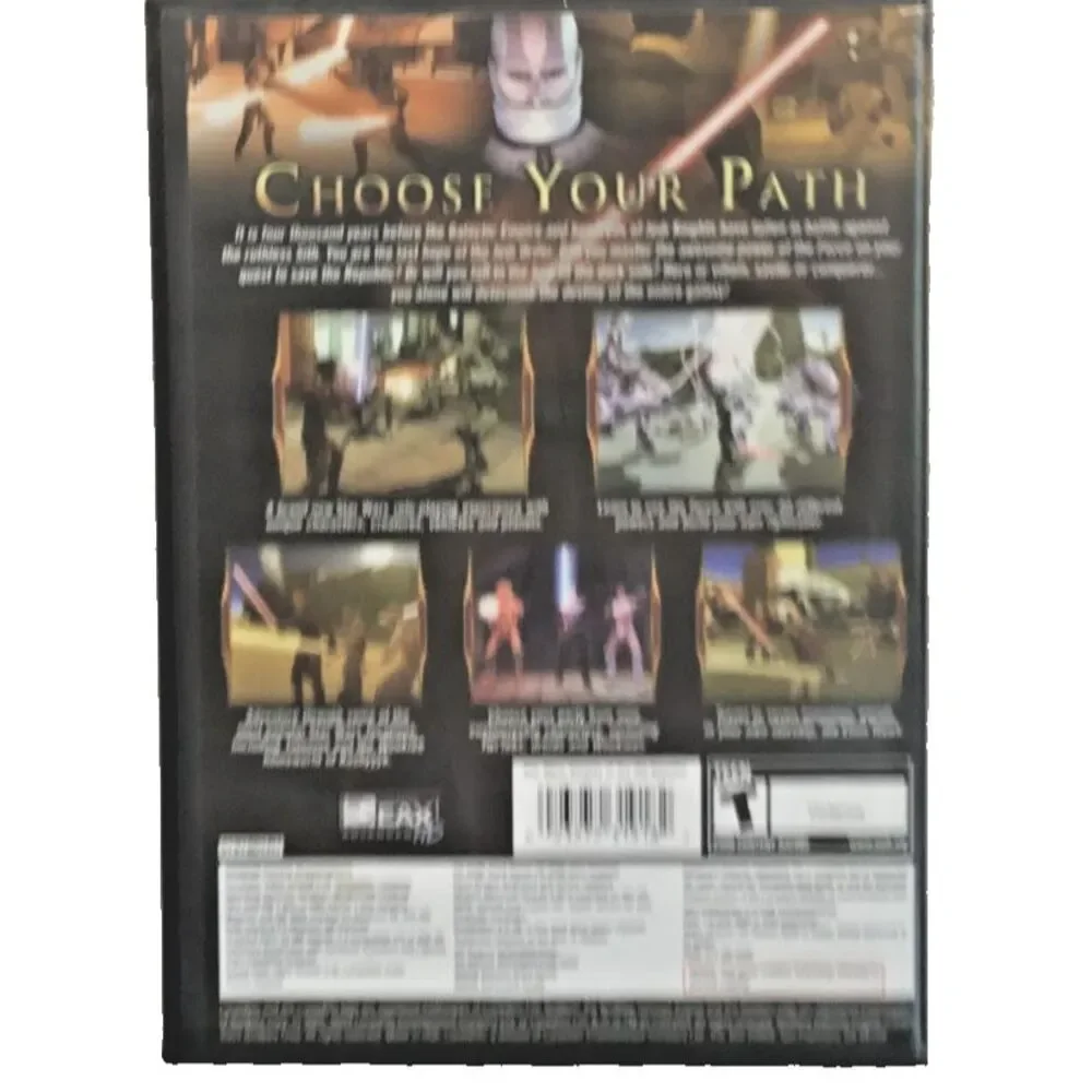 Star Wars Knights of the Old Republic PC Game CIB 4 Disc LucasArts